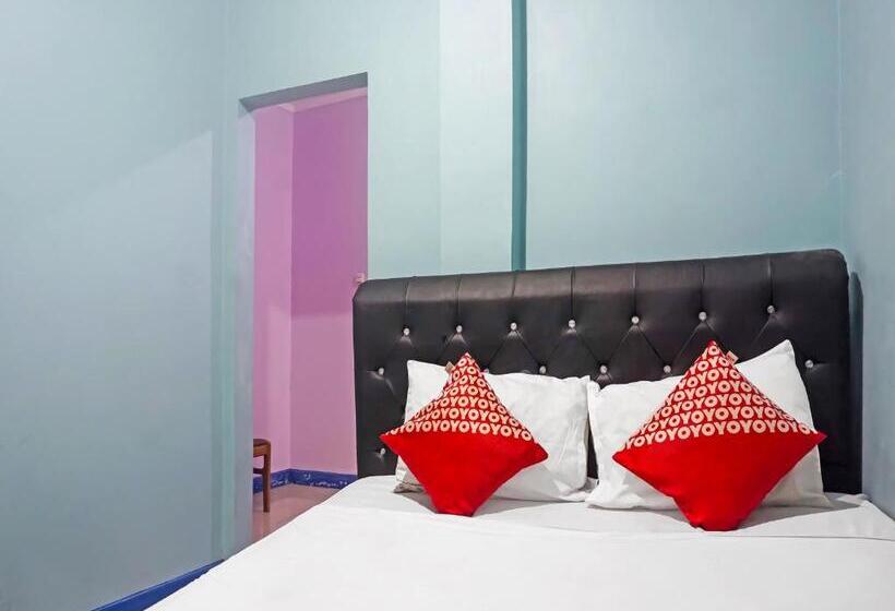 חדר דלוקס, Puspita Homestay Mitra Reddoorz