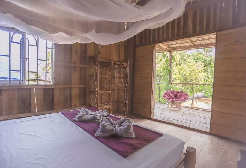 キングサイズベッドのスタンダードルーム, Bonsai