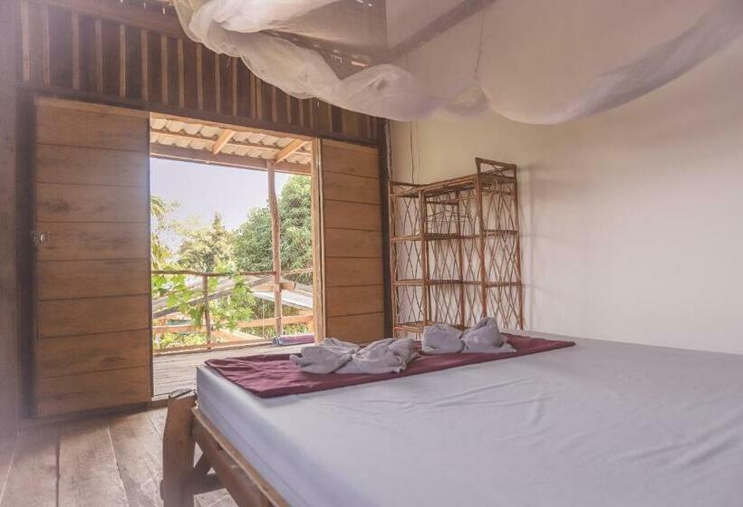 キングサイズベッドのスタンダードルーム, Bonsai