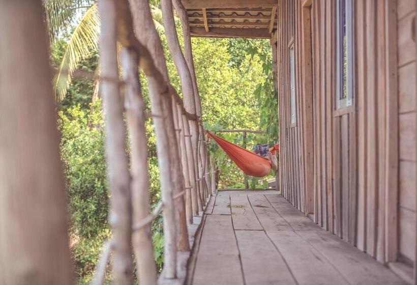 キングサイズベッドのスタンダードルーム, Bonsai