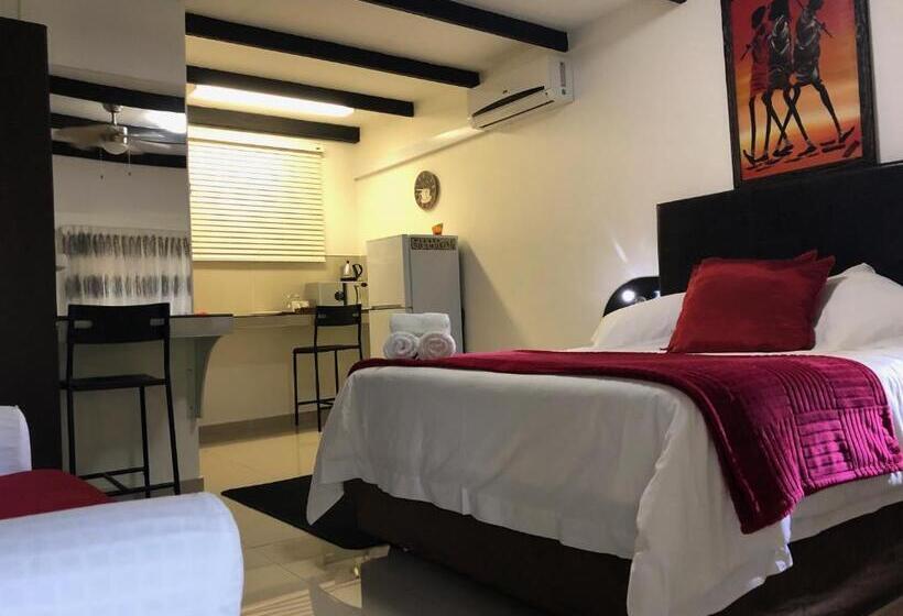 デラックスルーム, Francor Guesthouse