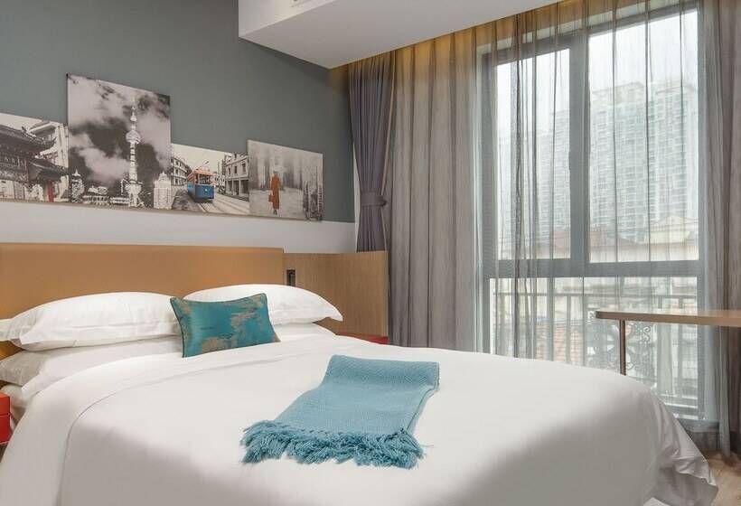 디럭스 룸, Wanyue Select Hotel Shanghai