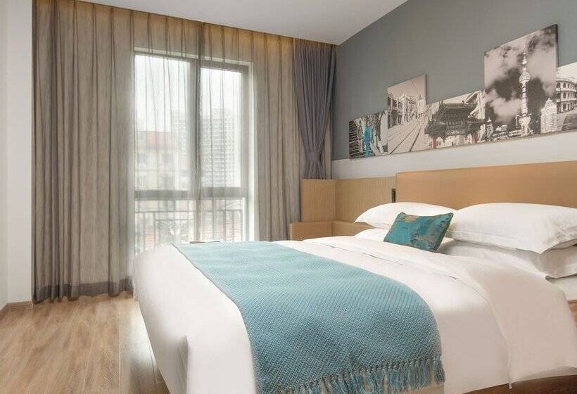 디럭스 룸, Wanyue Select Hotel Shanghai