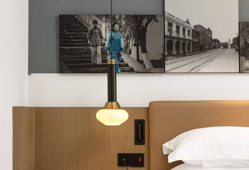 디럭스 룸, Wanyue Select Hotel Shanghai