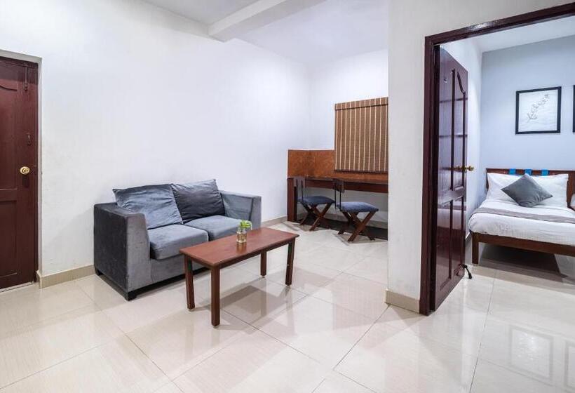 סוויטה משפחתית, Aashreya Suites Tiruvannamalai