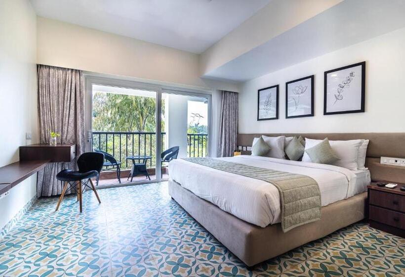 带大床的标准间, Aashreya Suites Tiruvannamalai