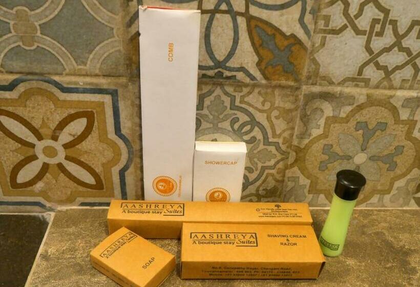 סוויטה משפחתית, Aashreya Suites Tiruvannamalai