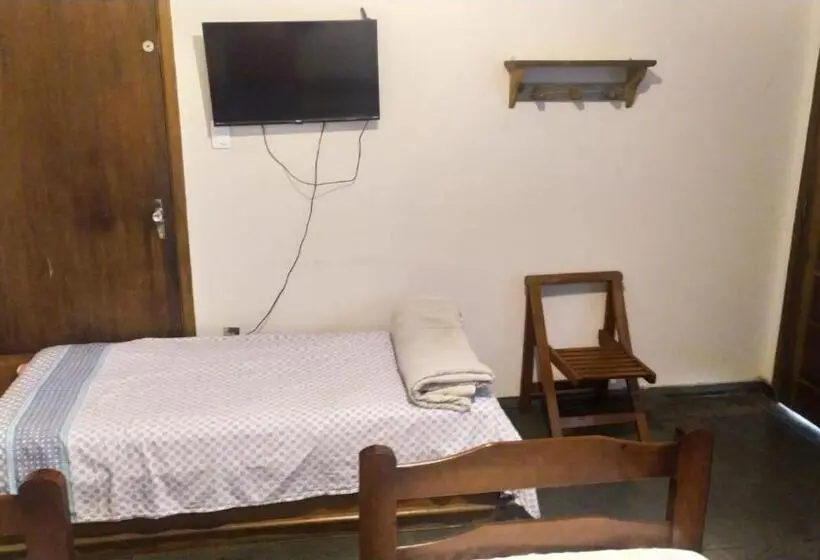 Chambre Quadruple Standard Salle de Bains Commune, Hostel Da Moda