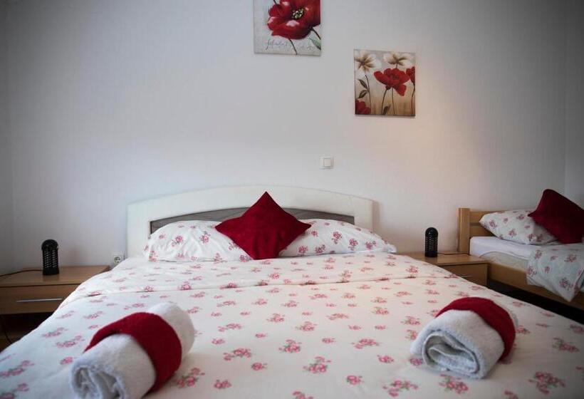 اتاق استاندارد سه نفره, Relax Guest House Blagaj