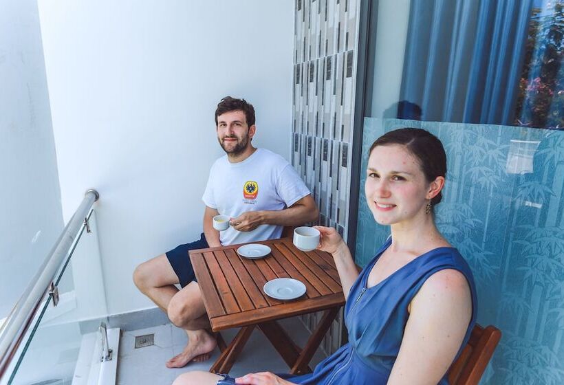 اتاق لوکس با بالکن, Vip House Hoi An Homestay