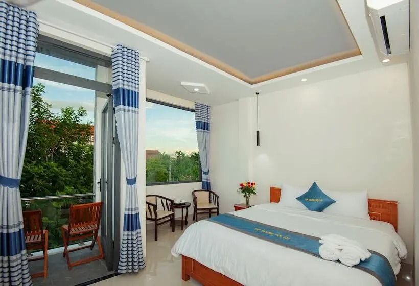 اتاق لوکس با بالکن, Vip House Hoi An Homestay