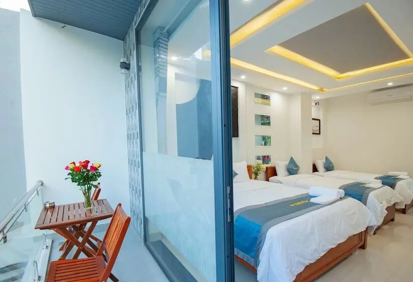 اتاق لوکس سه تخته, Vip House Hoi An Homestay