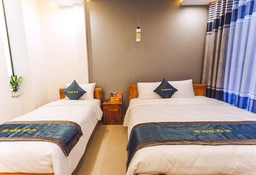 اتاق لوکس سه تخته, Vip House Hoi An Homestay