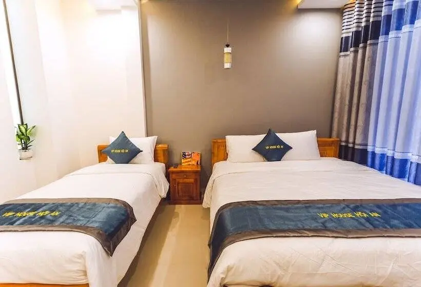 اتاق لوکس سه تخته, Vip House Hoi An Homestay