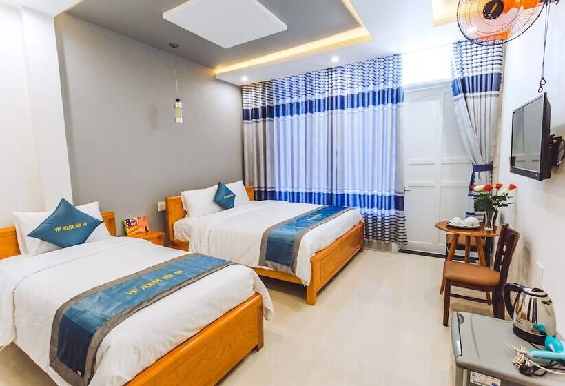اتاق لوکس سه تخته, Vip House Hoi An Homestay