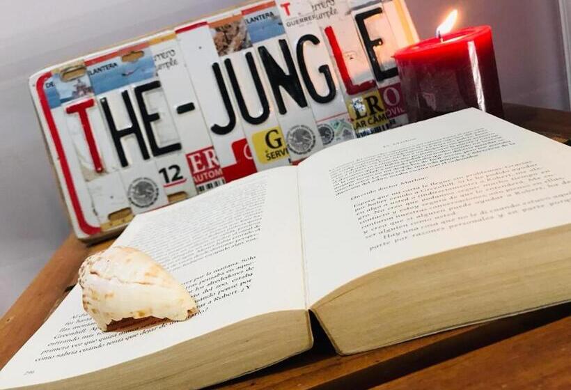 חדר קלאסי לארבעה, The Jungle Container