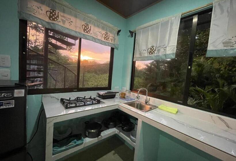 带1个卧室的带阳台的公寓, The Jungle Container