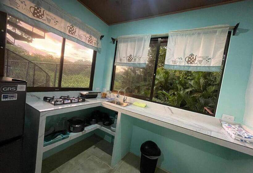 דירה בת חדר שינה 1 עם מרפסת, The Jungle Container