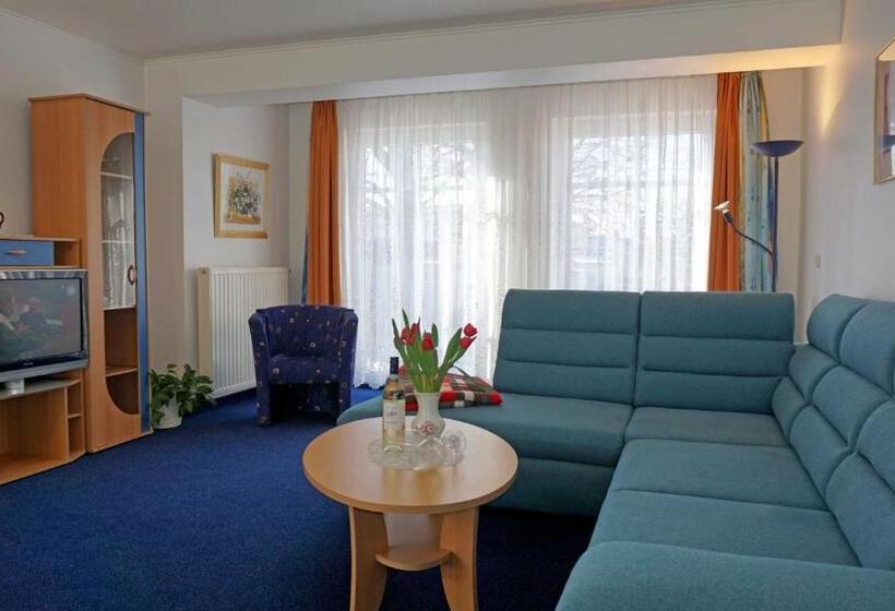 침실 1개 테라스 아파트, Pension Haus Antje