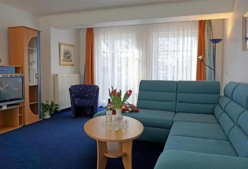 テラス付き１ベッドルームアパートメント, Pension Haus Antje