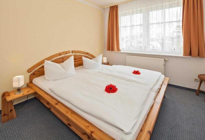 침실 1개 아파트, Pension Haus Antje