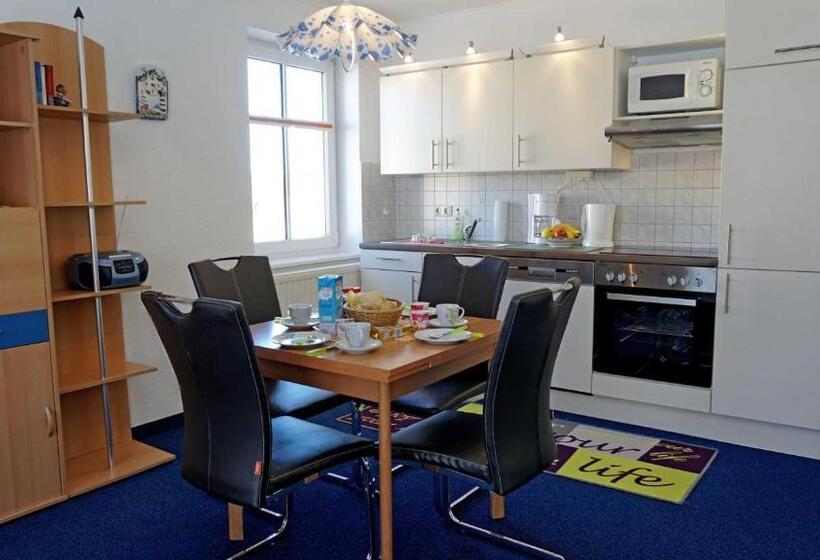 침실 1개 아파트, Pension Haus Antje