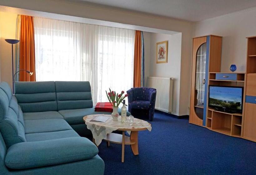 침실 1개 아파트, Pension Haus Antje