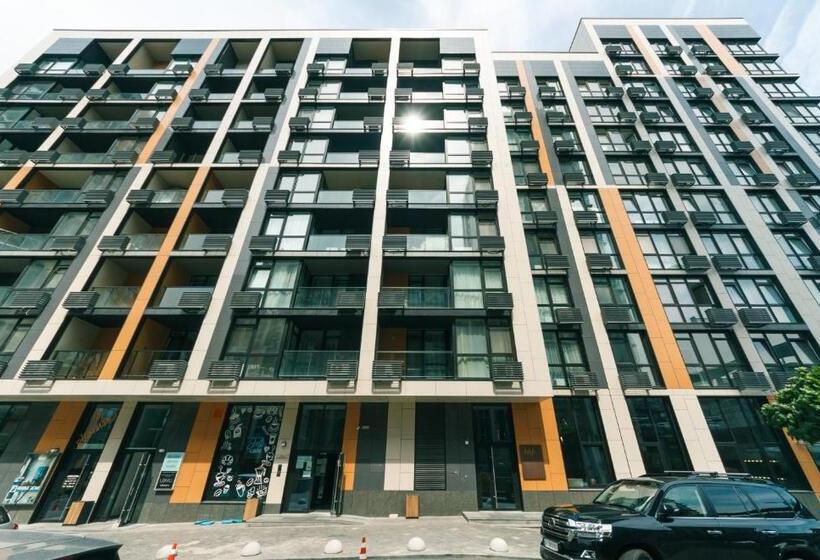 آپارتمان لوکس 1 خوابه, Luxury Apartments