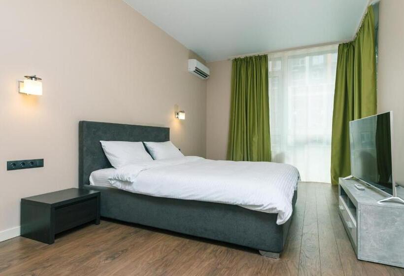 آپارتمان لوکس 1 خوابه, Luxury Apartments