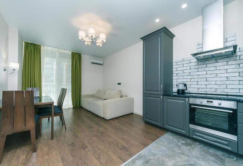 آپارتمان لوکس 1 خوابه, Luxury Apartments