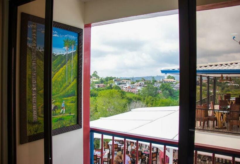 침실 1개 디럭스 아파트, Hospedaje La Masia Salento