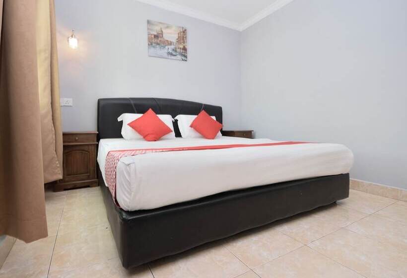 غرفة ديلوكس, Oyo 892 Hotel Grand Nadia