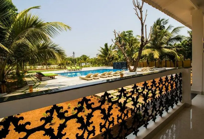 バルコニー付きデラックスルーム, Wild Berry Resort Agonda