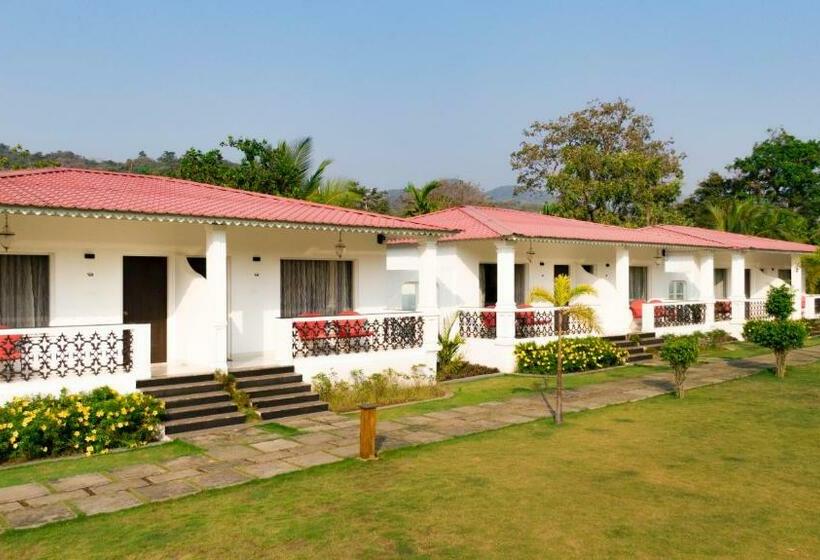 חדר דלוקס עם מרפסת, Wild Berry Resort Agonda