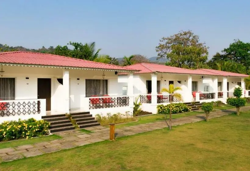 バルコニー付きデラックスルーム, Wild Berry Resort Agonda