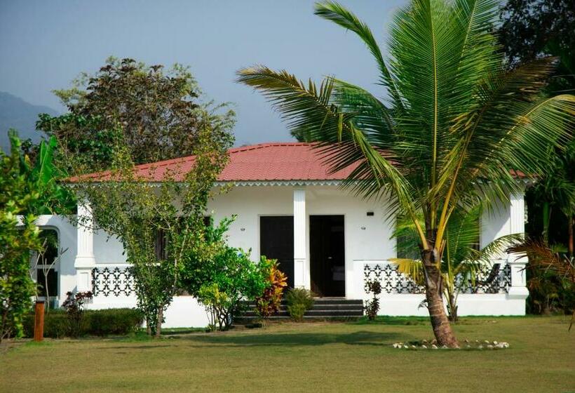 חדר דלוקס עם מרפסת, Wild Berry Resort Agonda