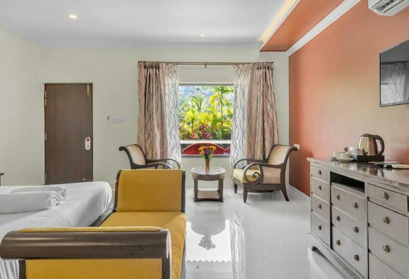 חדר דלוקס עם מרפסת, Wild Berry Resort Agonda