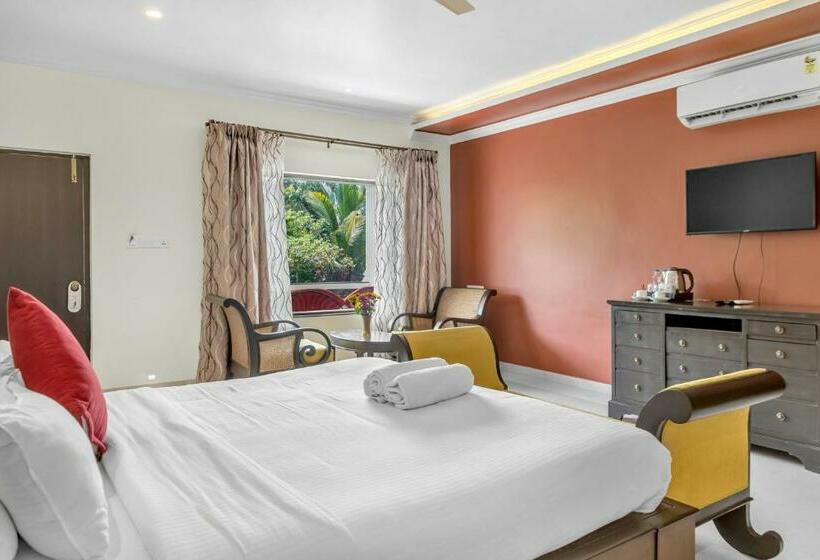 Номер Deluxe с Балконом, Wild Berry Resort Agonda