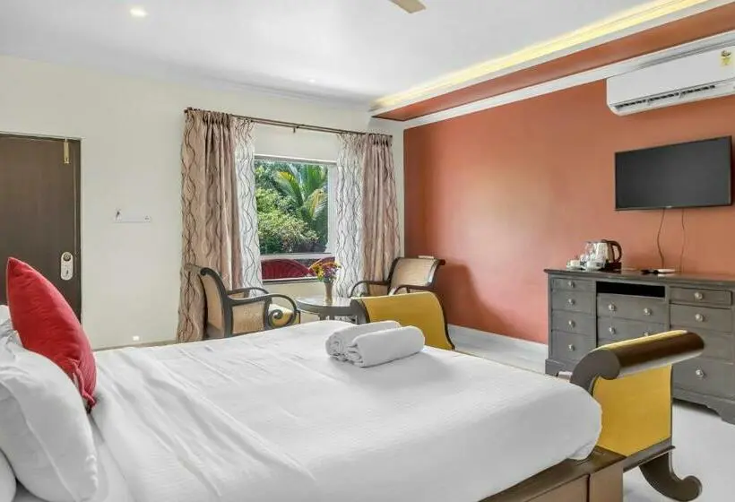 バルコニー付きデラックスルーム, Wild Berry Resort Agonda