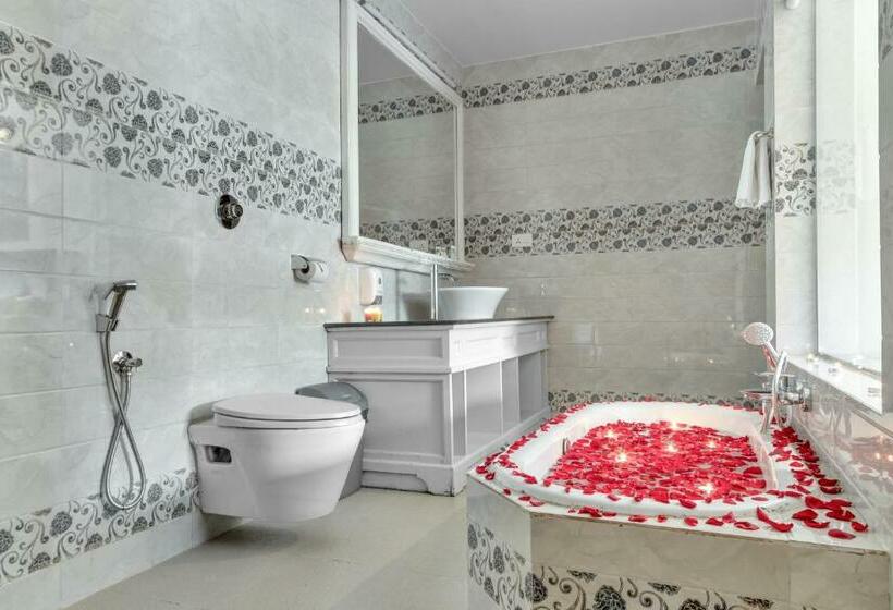 Номер Deluxe с Балконом, Wild Berry Resort Agonda
