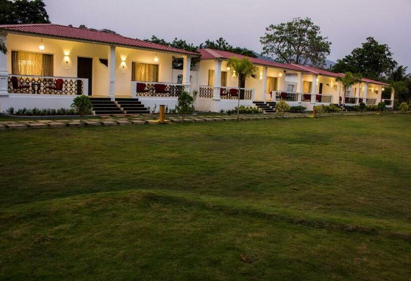 חדר דלוקס עם מרפסת, Wild Berry Resort Agonda