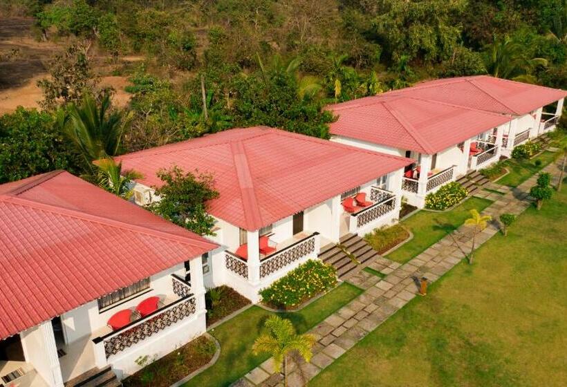 חדר דלוקס עם מרפסת, Wild Berry Resort Agonda