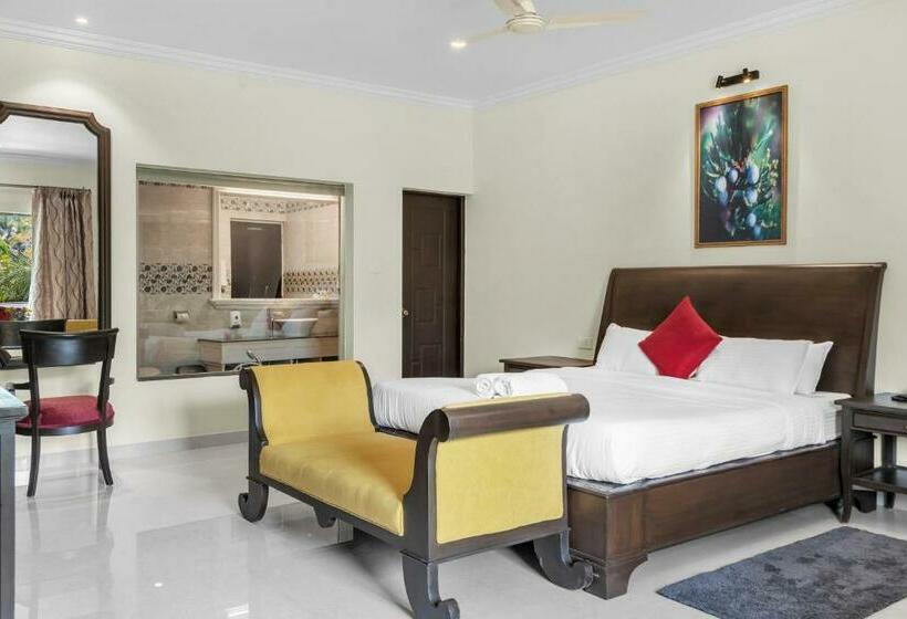 Номер Deluxe с Балконом, Wild Berry Resort Agonda