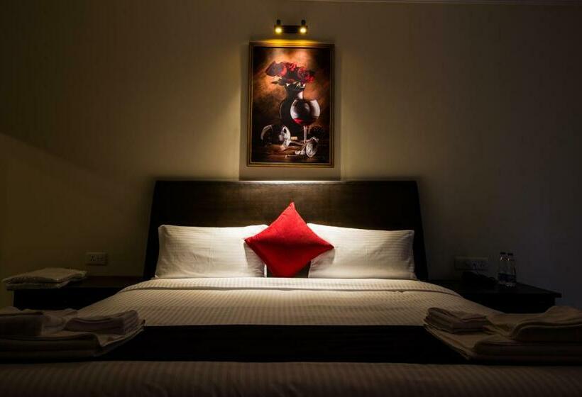 חדר דלוקס עם מרפסת, Wild Berry Resort Agonda