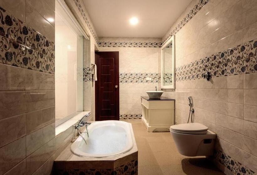 חדר דלוקס עם מרפסת, Wild Berry Resort Agonda