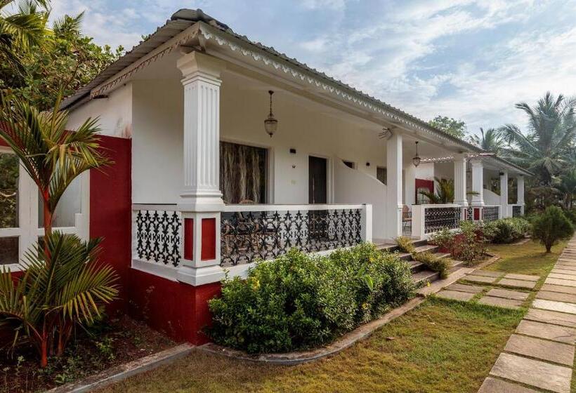 חדר דלוקס עם מרפסת, Wild Berry Resort Agonda