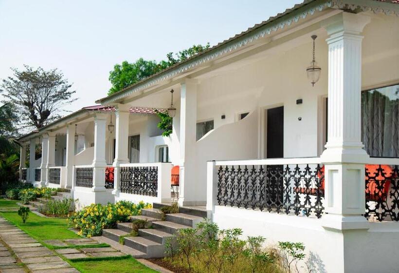 חדר דלוקס עם מרפסת, Wild Berry Resort Agonda