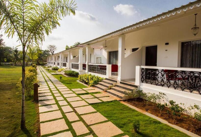 Номер Deluxe с Балконом, Wild Berry Resort Agonda