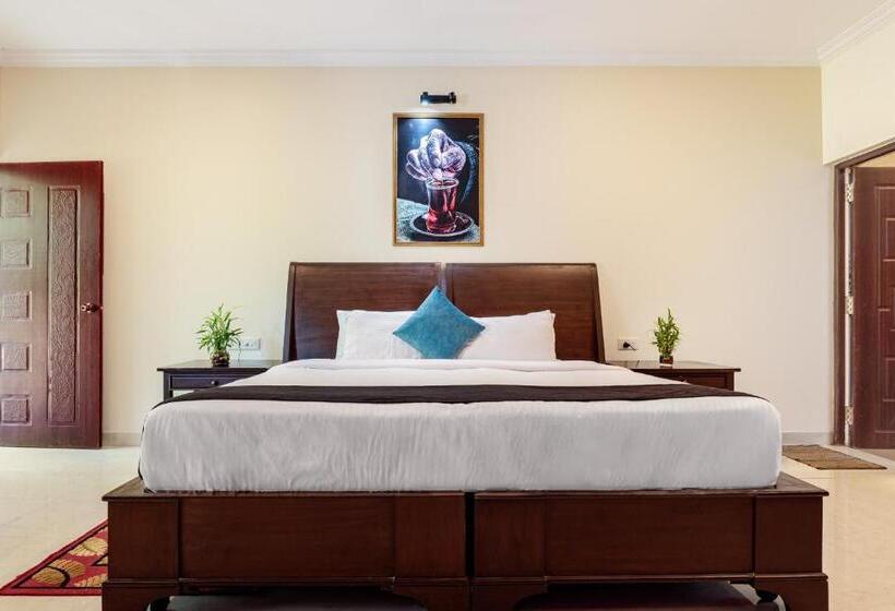 חדר סטנדרט נוף לבריכה, Wild Berry Resort Agonda