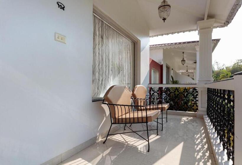 חדר סטנדרט נוף לבריכה, Wild Berry Resort Agonda